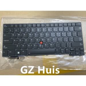 레노버 씽크패드 T14 P14s 3세대 4세대 백라이트 아랍어 키보드 5N21D67976