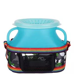 채집망 다용도 바구니 물고기통 백팩 밑밥통 조개잡이 해루질 가방 배낭