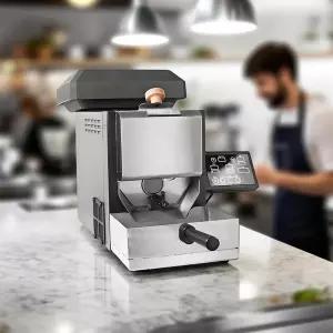 전기 커피 로스터 200g 자동 및 수동 모드 가정용 디지털 디스플레이 220V 용량