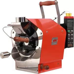 칼디 와이드400 가정용 커피 로스터 - 400g 용량 액세서리 포함. 버너 필요 온도계는 선택 사항(바이메탈