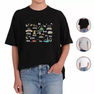 반팔 국내여행 서울 남산 N타워 전사이즈가능 hhW3+6aUn