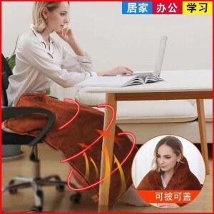 전기담요 다목적 침대 따뜻한 이불 온도제어 안전방수 2인 전기무릎담요 부드러운