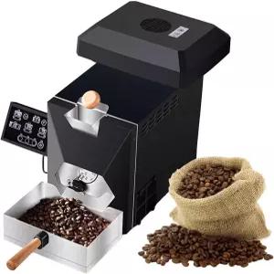 아그리듀이트 200g 스마트 커피 로스터 머신 3-모드 프로페셔널 원두 9개의 프리셋 곡선 및 수동 모드 연기