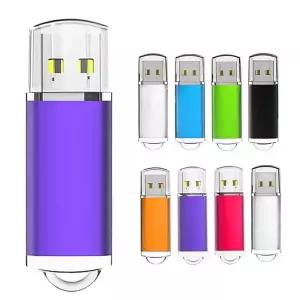 금속 USB 플래시 드라이브 사용자 정의 128GB 64GB 32GB 고속 16GB 8GB 4GB 메모리 스틱 펜 128mb 512mb