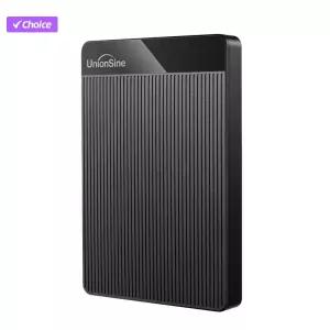 UnionSine 휴대용 외장하드 1TB 2.5인치 USB 3.0 고속 전송 Windows 호환 PC 노트북 PS4 PS5 Mac 스마트TV