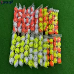 스릭슨 SRIXON Z-STAR 지스타 3피스 반반볼 A- B+ 혼합 로스트...