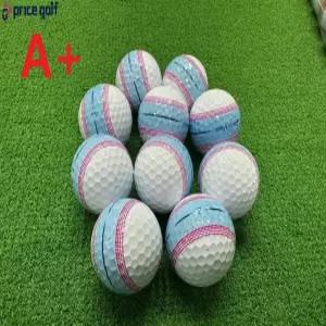 로스트볼 테일러메이드 투어리스폰스 3피스 마카롱볼 A+급 10알 중고볼