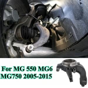 MG 550 MG750 2005-2015용 스티어링 너클 휠 허브 캐리어 서스펜션 업라이트 주조 알루미늄 교체품 3000019