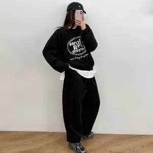 [하프클럽/아이우먼]아이우먼 페이퍼골지추리닝세트 GBX362M603 빅사이즈