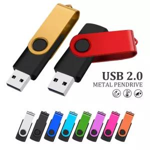 128GB USB 2.0 플래시 드라이브 64GB 펜 16GB 32GB 디스크 온 키 스틱 4GB 메모리 실제 용량 프로모션