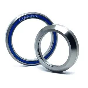 특수 타맥 SL2 SL3 SL4 SL5 SL6 SL7 SL8 자전거용 이지바이크 부품 교체 헤드셋 베어링(SL4) 실버