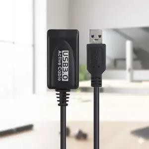 Coms 380OBM50 USB 3.0 리피터 무전원 연장선 5M 거리연장