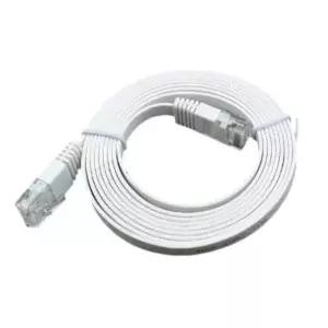 허브랜선 244UCM70 네트워크선 납작 CAT6 랜케이블 2M