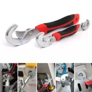 [골드스마일]만능렌치2P 공구 스패너 몽키 수리용 작업용 매직렌치 파이프