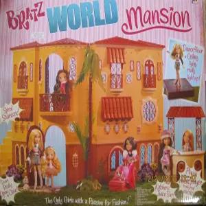 브라츠 월드 맨션 인형의 집 조명 소리 나선형 계단 등! (2006년 )