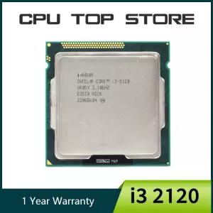 Intel Core i3 2120 프로세서 3.3GHz 듀얼 코어 Lga 1155 데스크탑 CPU