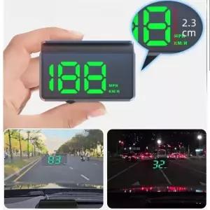 GPS 헤드업 디스플레이 자동차 전자제품 HUD 프로젝터 모든 자동차용 디지털 속도계 액세서리 KMH/MPH