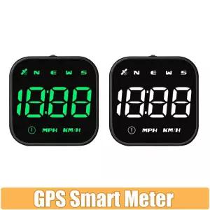 G4 헤드 업 디스플레이 LED 자동 속도계 스마트 디지털 알람 알림 GPS HUD 자동차 액세서리 모든 G4S 미터