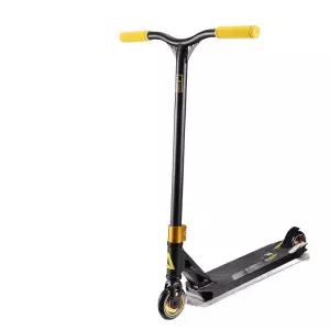 묘기용 킥보드 알루미늄 미끄럼방지 두발 프리스타일 회전 기술용 트릭용