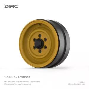 4pcs D1RC 1.9 인치 금속 등산 자동차 시뮬레이션 휠 D90 랜드 로버 디펜더 카멜 컵 레트로