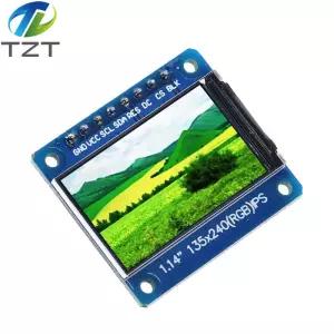 1.14 인치 IPS OLED 디스플레이 모듈 LCD 화면 Arduino ST7789 보드 SPI 풀 컬러 HD 8pin DIY 용 135*240