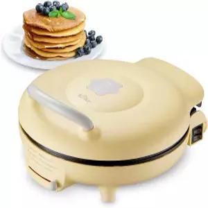 온도 조절이 가능한 베어 11.8인치 1500W 전기 무연 실내 그릴 아침 점심 저녁 식사를 위한 퀘사디아