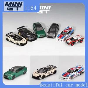 MINIGT 1:64 닛산 GT-R 2013 LB WORKS BMW M5 G90 란치아 스트라토스 HF 4 맥라렌 720S LB-슈퍼 실루엣 S15