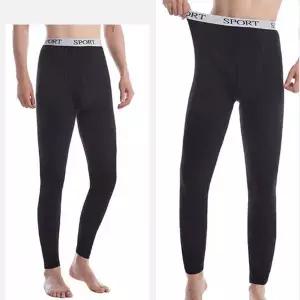 [골드스마일]슬림핏 9부 남성 기모 레깅스 타이즈 내복 하의 팬츠