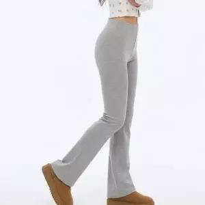 [골드스마일]밴딩 부츠컷 슬림핏 데일리 필라테스 팬츠 바지