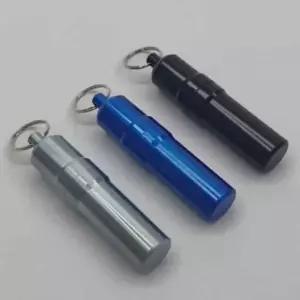 방수케이스 담배보관함 알루미늄소재 미니키링 키링 방수 담배케이스 5개입