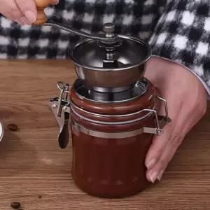 원두 분쇄기 커피 그라인더 수동 핸드 휴대용 피크닉 fLF3+8Gpb