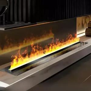 벽 난로 효과 불멍 불꽃 가습기 대형 조명 감성 인테리어 환절기 화로느낌