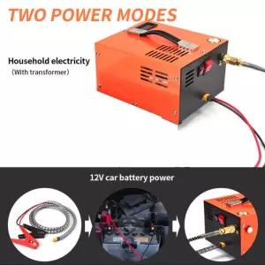 PCP 공기 압축기 30MPa 고압 공기총 펌프 DC 12V 자동차용