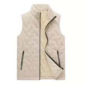 [골드스마일]융털 방한 패딩조끼 겨울 간절기 조끼