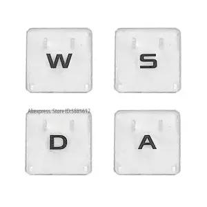 호환  ASUS TUF 대시 F15 FX516P FX516PM FX516PR FX516PR FX516 PR PM 2021 WASD 키캡용 교체 키 캡 및 힌