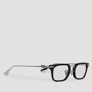 [기타브랜드]크롬하츠 스냇 메탈 안경테 SNAT BK SS 블랙 실버 51