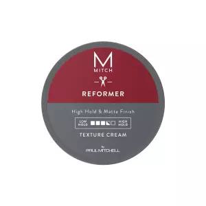 남성용 미치 바이 폴 미첼 리포머 텍스처 크림 하이 홀드 매트 피니시 모든 모발 타입 특히 미세한
