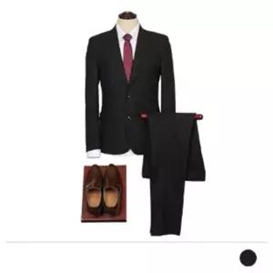 빅사이즈 신입 더블수트 춘하복 남자정장 남편 선물