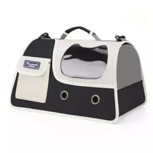 강아지 이동 슬링백 고양이 애견 캐리어 산책 외출백 블랙