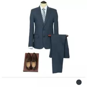 여름 원버튼 수트 20대 댄디 봄 선물 남자친구 면접