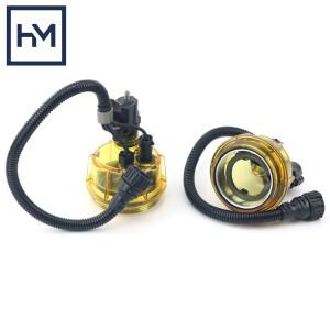 볼보 및 르노 트럭 호환 가열식 연료 수분 분리기 볼