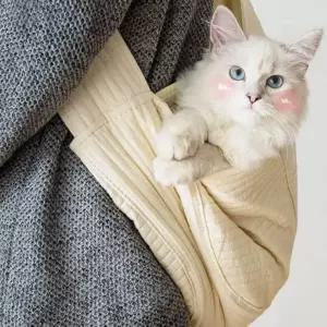 반려동물슬링백 강아지 고양이 이동가방
