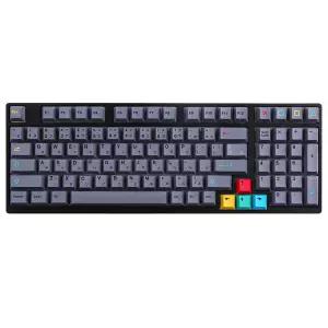 호환  식 키보드용 PBT 키캡 129 키 체리 프로파일 DYE-SUB 맞춤형 GMK 듀얼샷 키캡