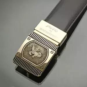 소가죽 정장 벨트 남성용 클래식 가죽 허리띠 블랙 브라운