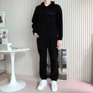 [셀러에이드]홈웨어 긴팔티 커플룩 맨투맨티 남여공용 나들이