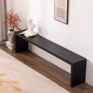 벤치 의자 대기 벤치의자 스마일 업소용 60x35x45 인테리아 철제 100x35x45