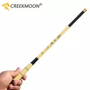 1.5M-6.3M 짧은 스틱 낚싯대 초경량 스트림 핸드 폴 성인 를위한 손쉬운 텔레스코픽 낚시 액세서리
