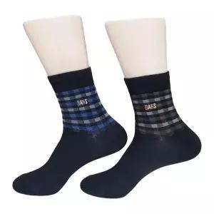 [닥스ACC]26316_닥스신사 면중목 작은사각체크 2족세트