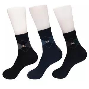 [닥스ACC]26311_닥스신사 면중목 투톤링글아가일3족세트