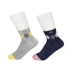 [닥스ACC]2592825902_닥스숙녀 면중목 닥스사각체크 2족세트